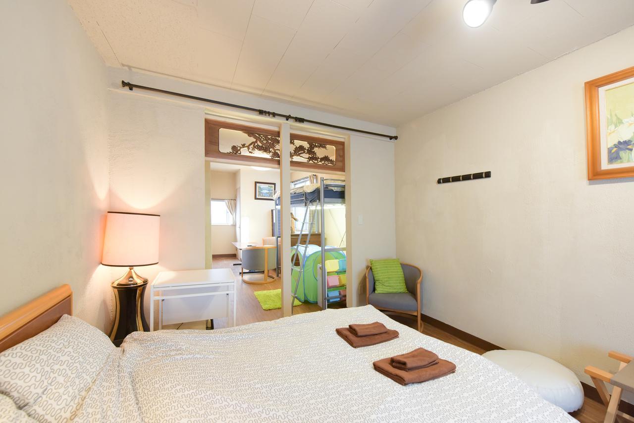 Ferienwohnung Yoyogi House Präfektur Tokio Exterior foto