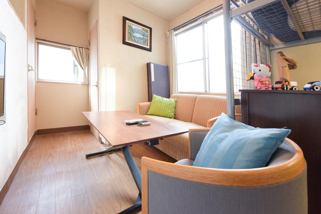 Ferienwohnung Yoyogi House Präfektur Tokio Exterior foto