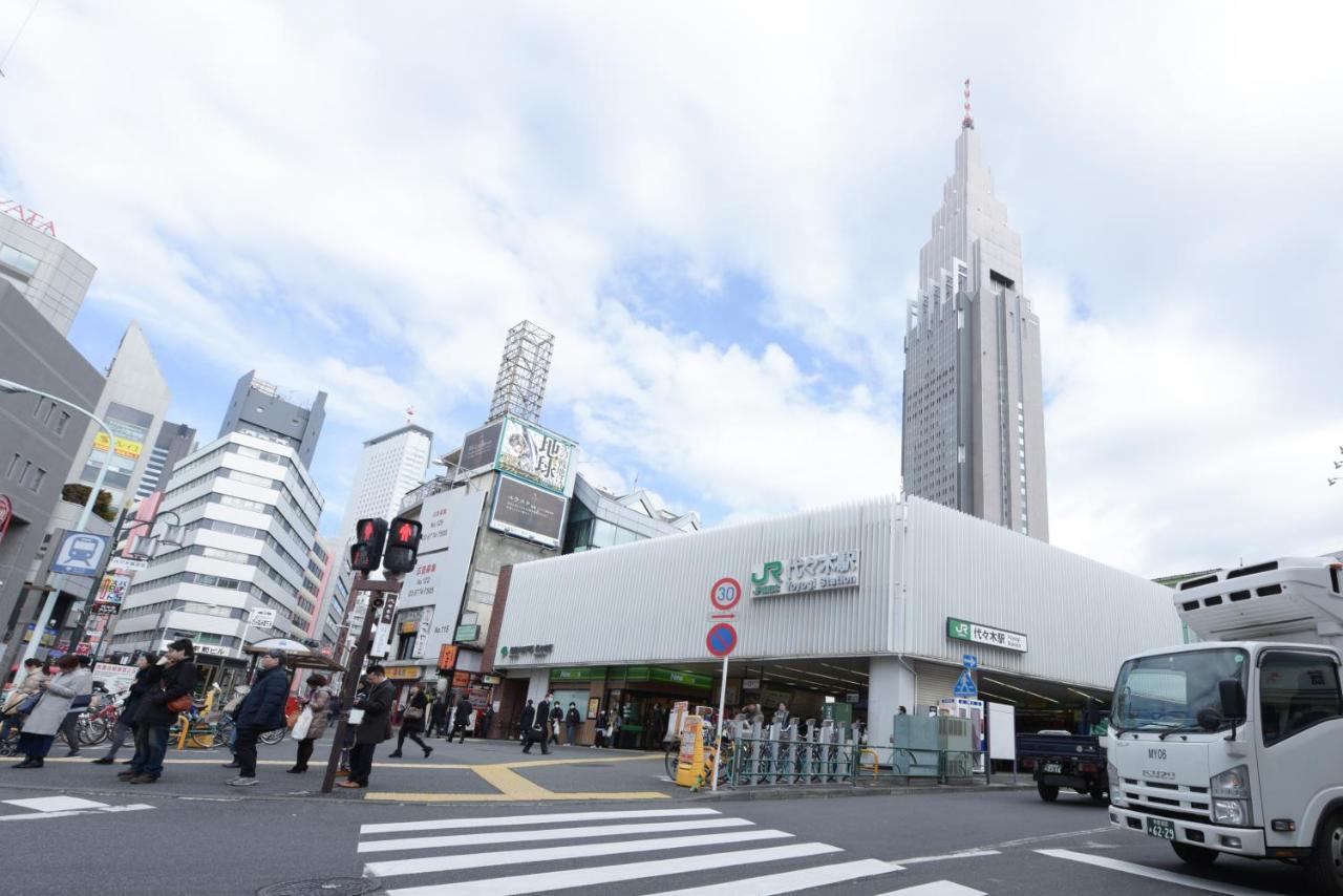 Ferienwohnung Yoyogi House Präfektur Tokio Exterior foto