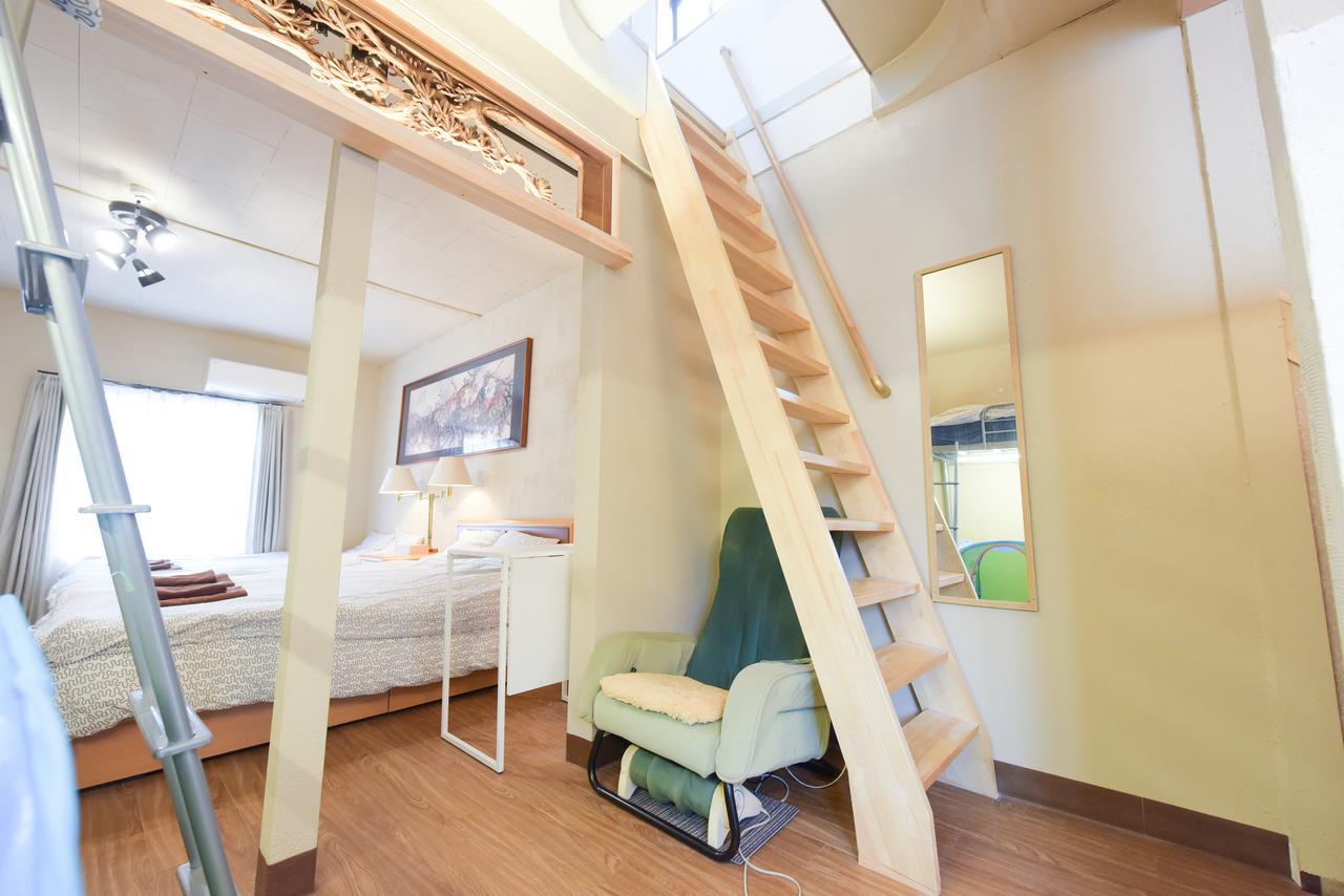 Ferienwohnung Yoyogi House Präfektur Tokio Exterior foto